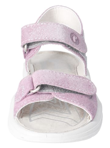 Ricosta Leder-Sandalen "Sunny" in Pink