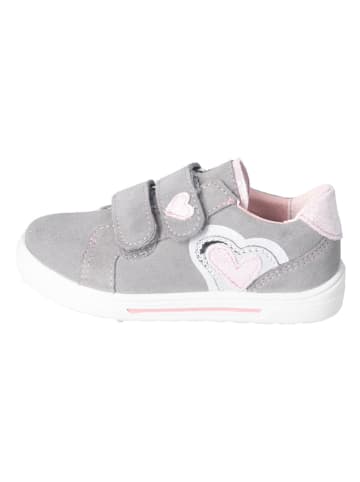 Ricosta Leder-Sneakers "Isabell" in Grau