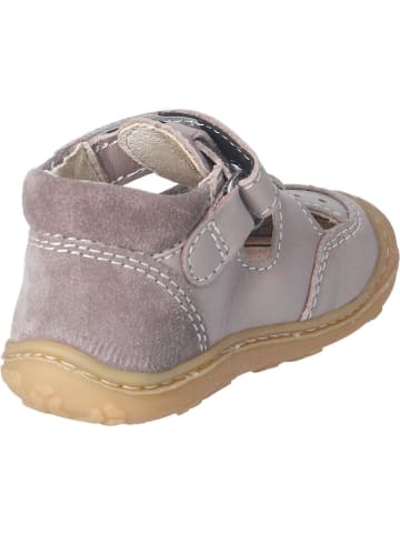 PEPINO Leder-Halbsandalen "Eni" in Beige