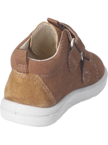 PEPINO Skórzane sneakersy "Mika" w kolorze jasnobrązowym