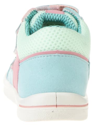 PEPINO Sneakersy w kolorze turkusowym