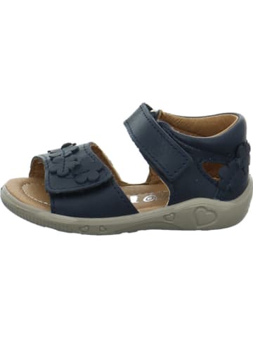 PEPINO Leren sandalen "Tildi" donkerblauw