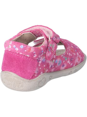 PEPINO Skórzane sandały "Taya" w kolorze różowym
