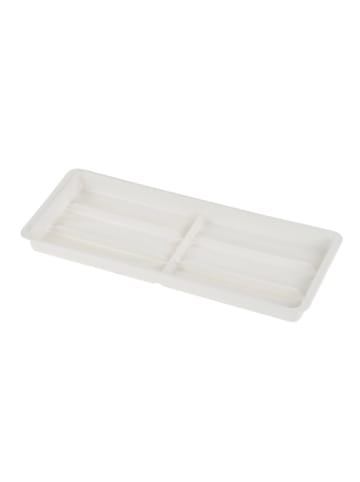 keeeper Organizer w kolorze białym na sztućce - 38 x 42,5 x 7,5 cm