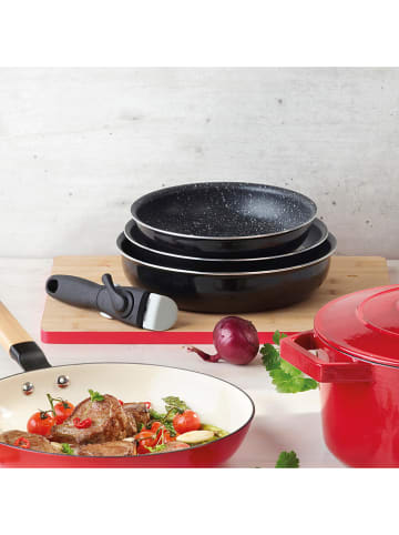 Brandt 4-częściowy zestaw w kolorze czarnym