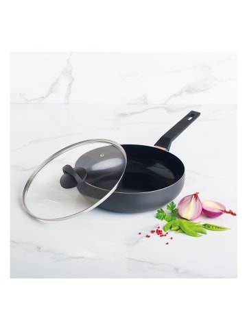 Brandt 2-delige set: braadpan zwart - Ø 28 cm