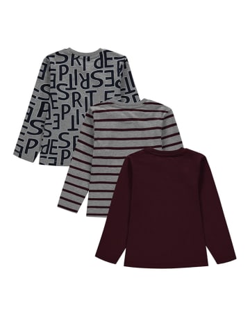 ESPRIT 3er-Set: Longsleeves in Bunt