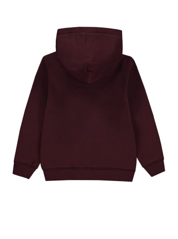 ESPRIT Sweatjacke in Bordeaux