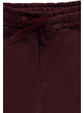 ESPRIT Spodnie dresowe w kolorze bordowym