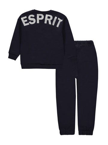 ESPRIT 2-delige outfit donkerblauw