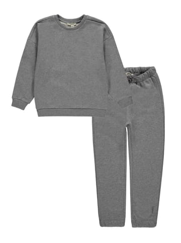 ESPRIT 2-delige outfit grijs