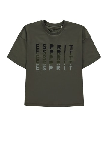 ESPRIT Koszulka w kolorze khaki
