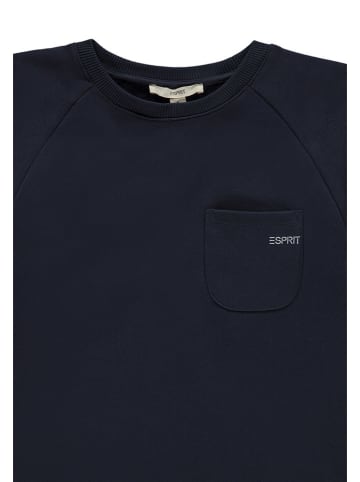 ESPRIT Bluza w kolorze granatowym