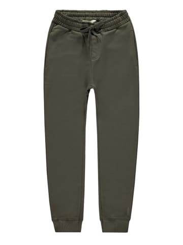 ESPRIT Spodnie dresowe w kolorze khaki