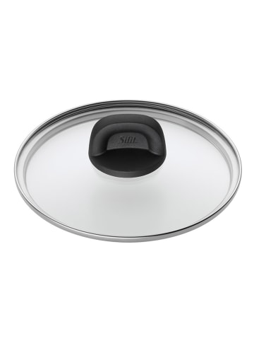 Silit 2tlg. Set: Kochtopf "Elegance Line" in Schwarz - Ø 24 cm