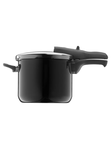 Silit Schnellkochtopf "Sicomatic t-plus" in Schwarz - 6,5 l