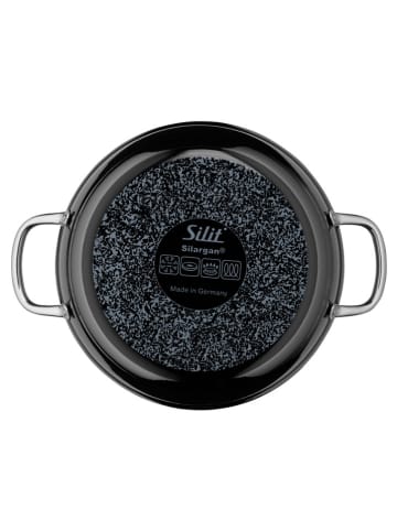 Silit Smoorpan "Professional" zwart - Ø 24 cm