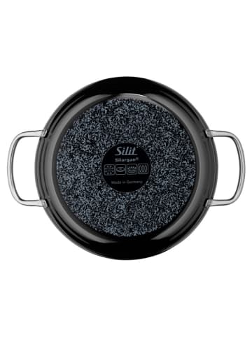 Silit  Serveerpan "Professional" zwart - Ø 28 cm