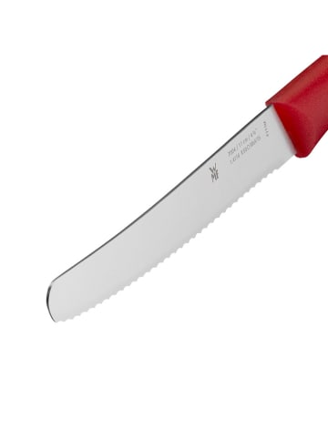 WMF Nóż w kolorze czerwonym do przekąsek - dł. 23 cm