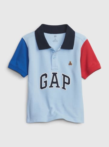 GAP Koszulka polo w kolorze niebieskim