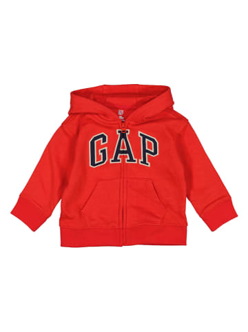 GAP Bluza w kolorze czerwonym