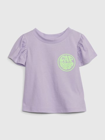 GAP Koszulka w kolorze fioletowym