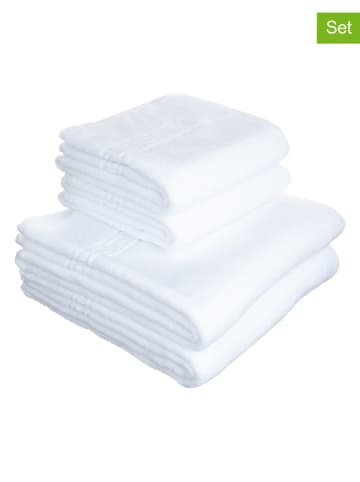 avance Ręczniki (4 szt.) w kolorze białym