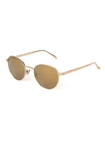 Sonia Rykiel Damskie okulary przeciwsłoneczne w kolorze złotym