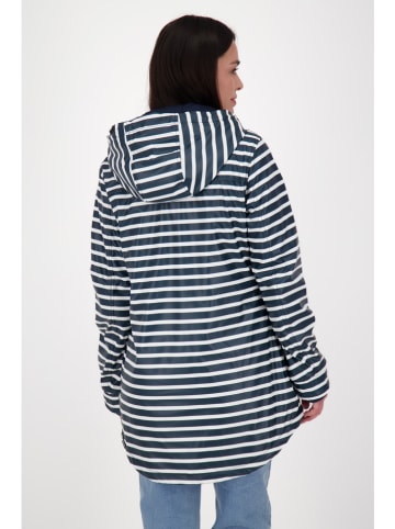 alife and kickin Regenjas "ElmaAK" donkerblauw/wit