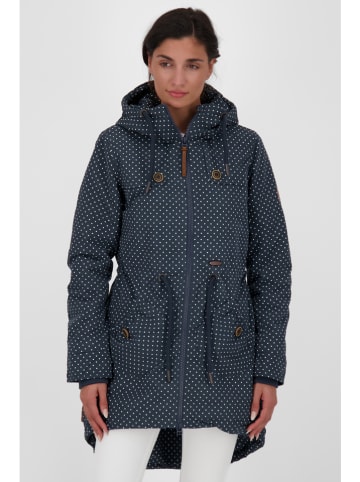 alife and kickin Parka "Karlotti" donkerblauw