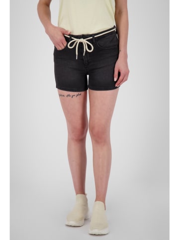 alife and kickin Jeans-Shorts "JanaAK" in Schwarz