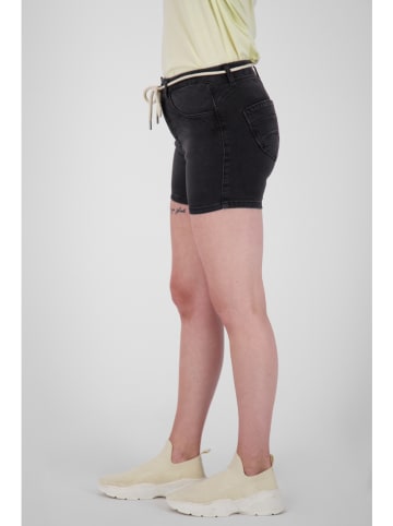 alife and kickin Jeans-Shorts "JanaAK" in Schwarz