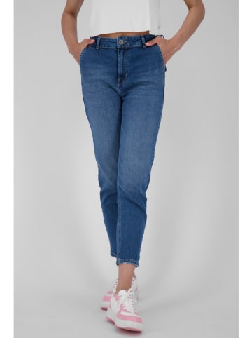 alife and kickin Jeans "Laureen" - Slim fit - in Dunkelblau