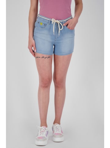 alife and kickin Jeans-Shorts "JanaAK" in Hellblau