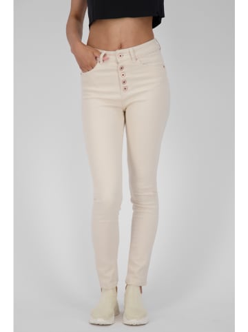 alife and kickin Jeans "Leonora" - Skinny fit  - in Creme