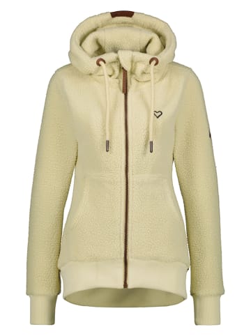 alife and kickin Sweatvest "Yasmin" crème