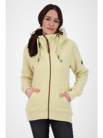 alife and kickin Sweatvest "Yasmin" crème