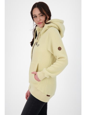 alife and kickin Sweatvest "Yasmin" crème