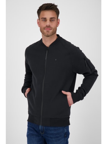 alife and kickin Sweatjacke "Enzo" in Schwarz