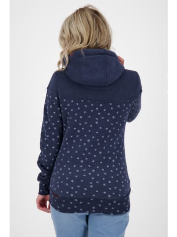 alife and kickin Sweatjacke "Palina" in Dunkelblau