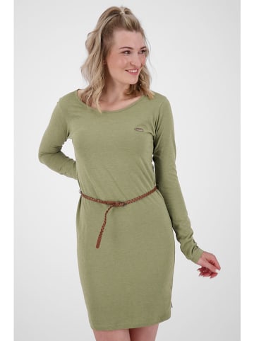 alife and kickin Kleid "Ellin" in Oliv