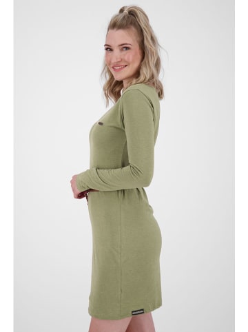 alife and kickin Kleid "Ellin" in Oliv