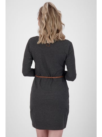 alife and kickin Kleid "Ellin" in Schwarz