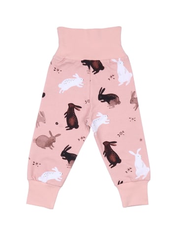 Walkiddy Sweatbroek lichtroze