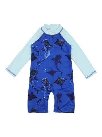Walkiddy Badeoverall in Blau