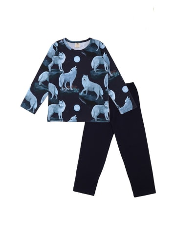 Walkiddy Pyjama donkerblauw