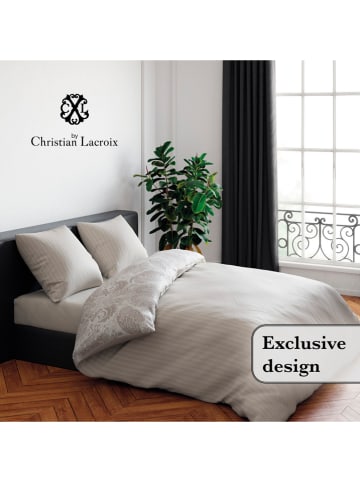 CXL by Christian Lacroix Satijnen beddengoedset taupe