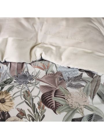 CXL by Christian Lacroix Satin-Spannbettlaken in Creme