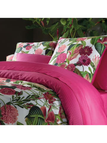 CXL by Christian Lacroix Satijnen beddengoedset roze/groen