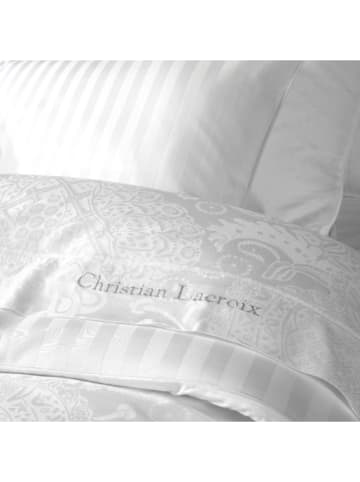 CXL by Christian Lacroix Satijnen kussensloop wit